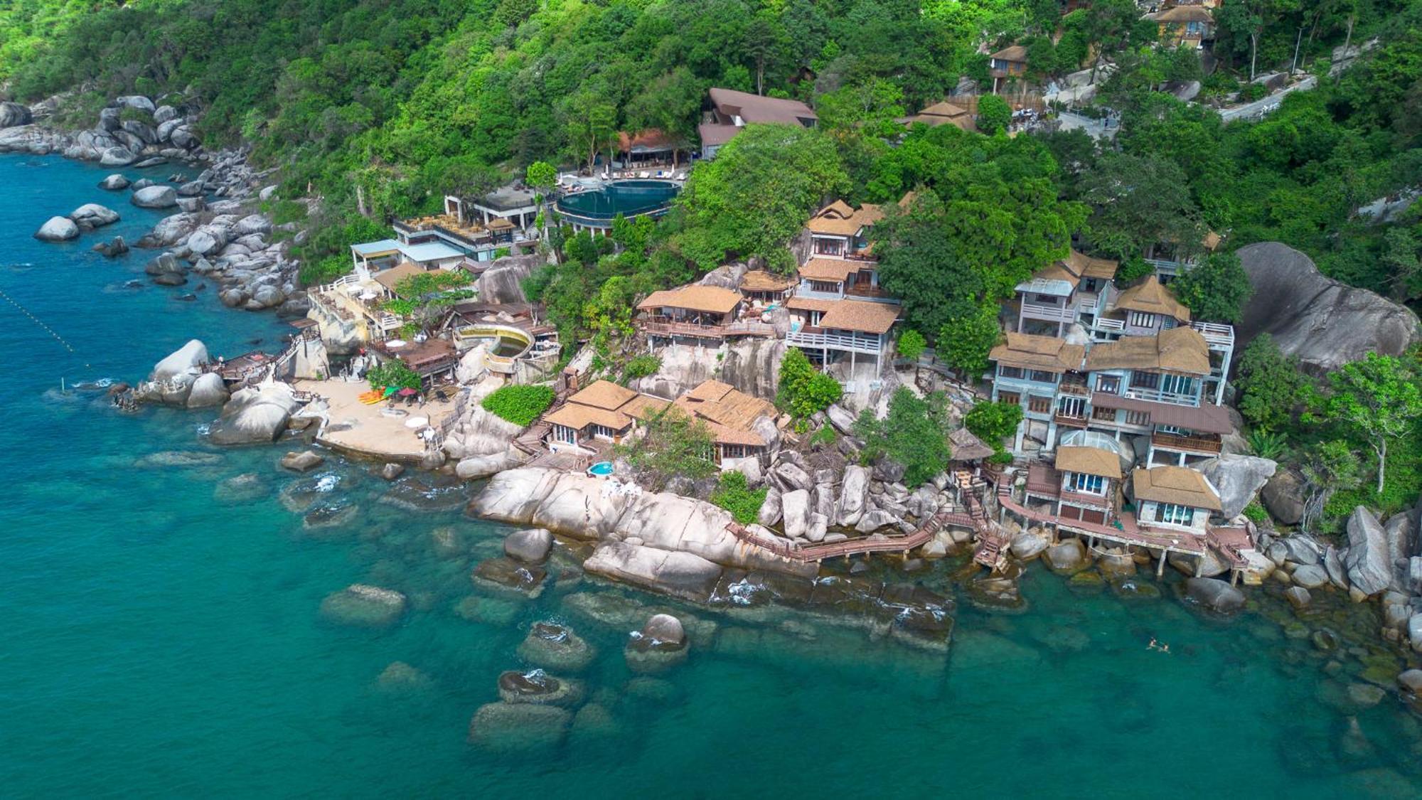 Dusit Buncha Resort Ko Tao Exterior foto