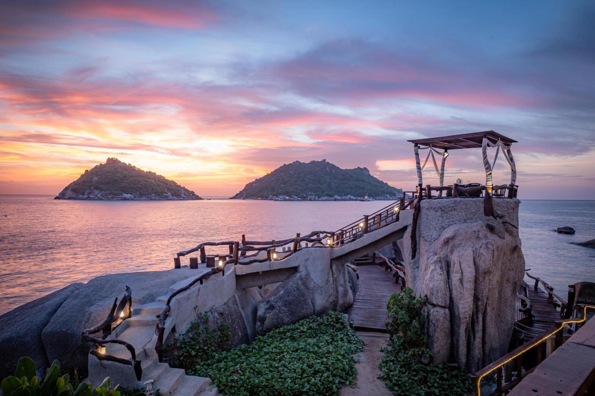 Dusit Buncha Resort Ko Tao Exterior foto