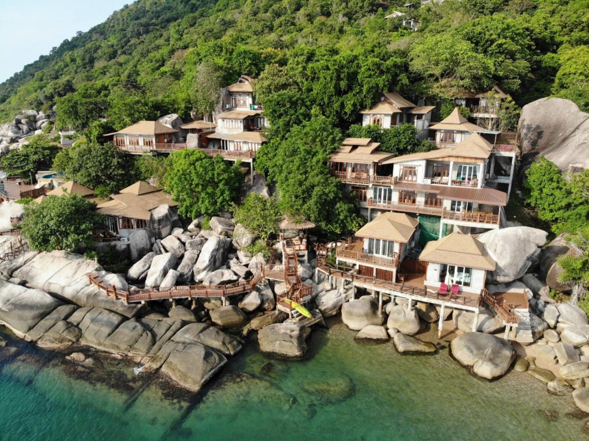 Dusit Buncha Resort Ko Tao Exterior foto